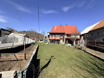Doppelhaus 110 m², Brestova Draga - Terrasse und Hof - 3