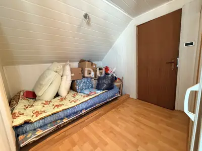 Doppelhaus 110 m², Brestova Draga - Terrasse und Hof - 14