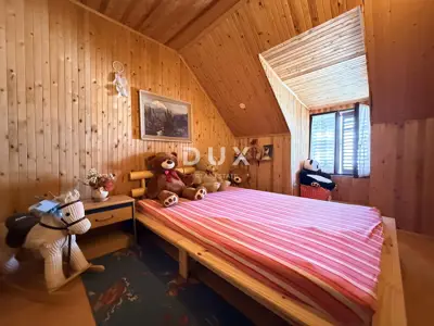 Doppelhaus 110 m², Brestova Draga - Terrasse und Hof - 2