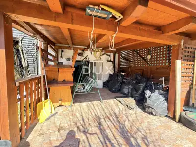 Doppelhaus 110 m², Brestova Draga - Terrasse und Hof - 4