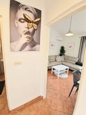 Pag, 2 apartmana, pogled na more, parking - 14