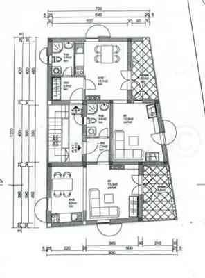 For sale, Pag, 2 apartments, sea view, parking - 18