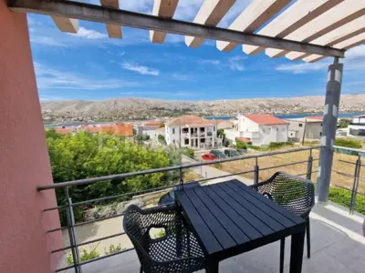 For sale, Pag, 2 apartments, sea view, parking - 7