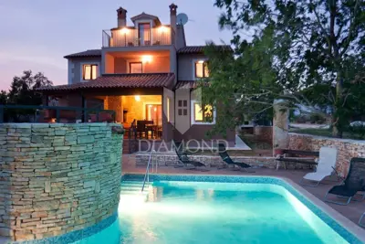 Haus 245 m², Svetvinčenat - Pool und ruhige Lage - 20