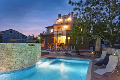 Haus 245 m², Svetvinčenat - Pool und ruhige Lage - 21