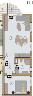 Stan 47,7 m², Pula Centar - novogradnja s liftom - 7