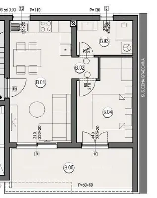 Wohnung im Bau, Centar, Pula – neuer Wohnkomplex - 6