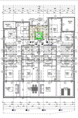 Wohnung 125,83 m², Povljana - 3 Schlafzimmer und 2 Balkone - 9