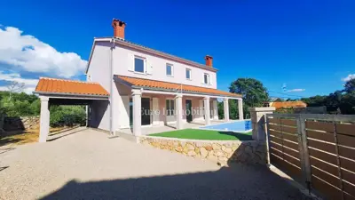 Insel Krk - Haus mit Pool - 5