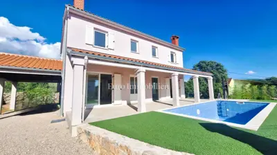 Insel Krk - Haus mit Pool