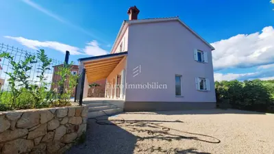 Insel Krk - Haus mit Pool - 4