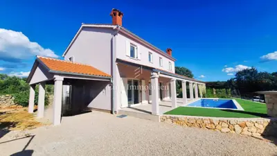 Insel Krk - Haus mit Pool - 3