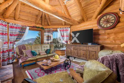 Holzvilla in Kupjak, Pool, Wellness und Blick auf die Berge - 15