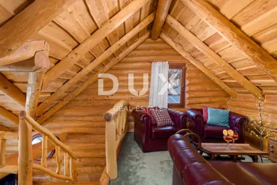 Holzvilla in Kupjak, Pool, Wellness und Blick auf die Berge - 21