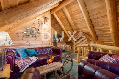 Holzvilla in Kupjak, Pool, Wellness und Blick auf die Berge - 22