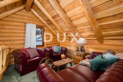 Holzvilla in Kupjak, Pool, Wellness und Blick auf die Berge - 20