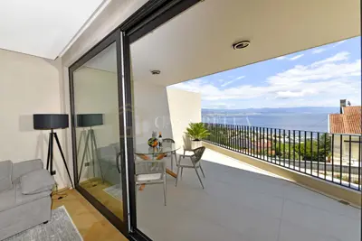 IČIĆI - deluxe apartment with panoramic sea view - 10