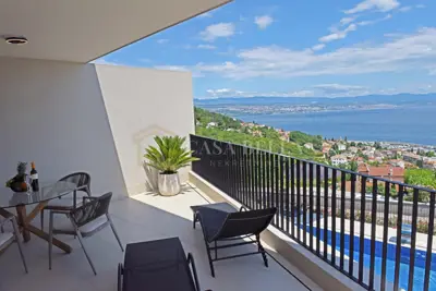 IČIĆI - deluxe apartment with panoramic sea view - 12