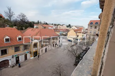 Wohnung 59 m², Gornji Grad - Medveščak, Blick auf die Kathedrale - 10