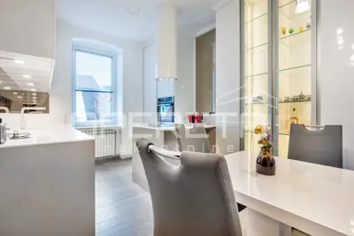 Wohnung 59 m², Gornji Grad - Medveščak, Blick auf die Kathedrale - 5