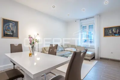 Wohnung 59 m², Gornji Grad - Medveščak, Blick auf die Kathedrale - 4