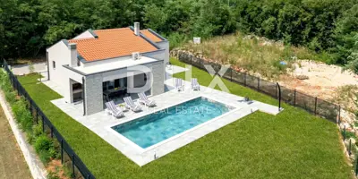 Haus 140 m², Labin - Pool und gepflegter Gartenbereich - 7