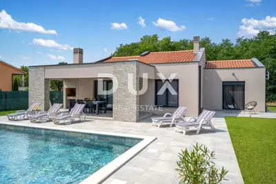 Haus 140 m², Labin - Pool und gepflegter Gartenbereich - 4
