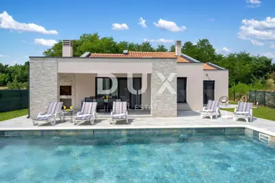 Haus 140 m², Labin - Pool und gepflegter Gartenbereich - 2