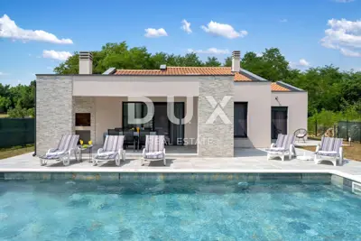Haus 140 m², Labin - Pool und gepflegter Gartenbereich - 3