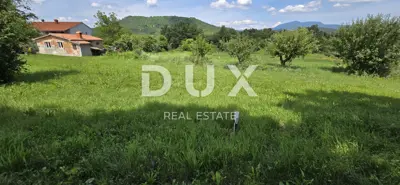 Baugrundstück 766 m², Pićan - Blick auf Učka - 6
