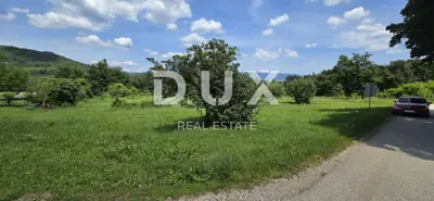 Baugrundstück 766 m², Pićan - Blick auf Učka - 7