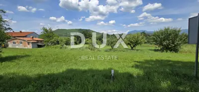 Baugrundstück 766 m², Pićan - Blick auf Učka - 5