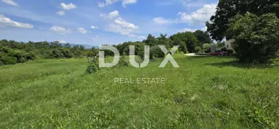 Baugrundstück 766 m², Pićan - Blick auf Učka - 12