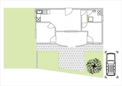 Apartment 58.2 m², Cocaletto near Rovinj - ground floor with garden - 18