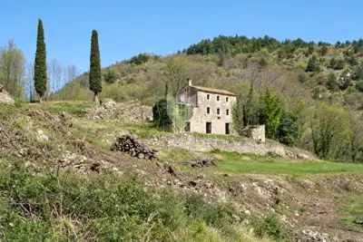 Baugrundstück 6.430 m², Oprtalj bei Parenzana - 2