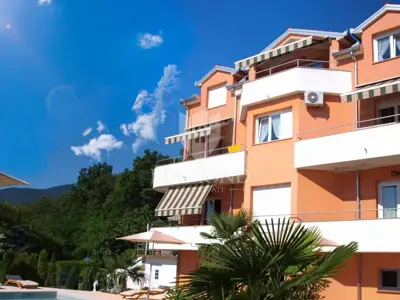 Vila, Opatija - Centar, pogled na more i bazen