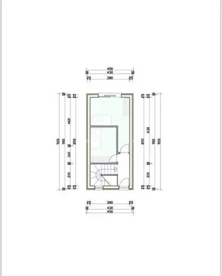 House 135 m², Novigrad - quiet location near the sea - 2
