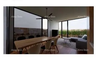 House 135 m², Novigrad - quiet location near the sea - 10
