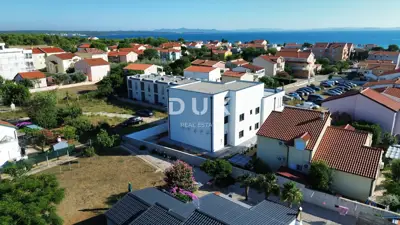 Stan 80 m², Privlaka - 2 spavaće sobe, terasa i vrt - 5