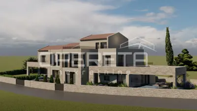 Istra Vižinada-građevinsko zemljište s pravomoćnom dozvolom - 2