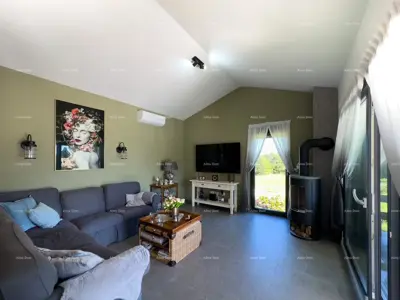 Haus 120 m², Barban, Pool und Blick auf die Učka - 14