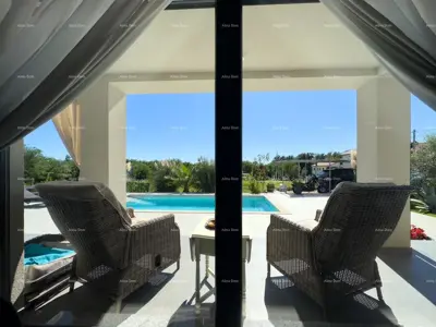 Haus 120 m², Barban, Pool und Blick auf die Učka - 20
