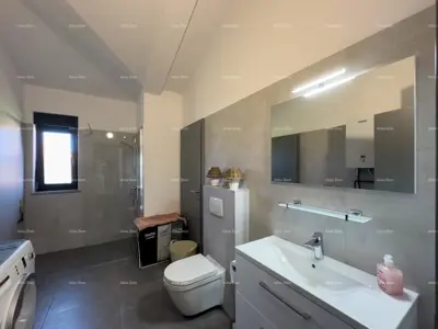 Haus 120 m², Barban, Pool und Blick auf die Učka - 21