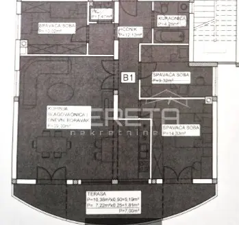 Apartment for sale in Jazine, 98 m² - 21