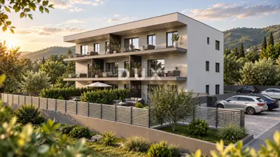 Rijeka, Drenova, apartments, new construction, sea view