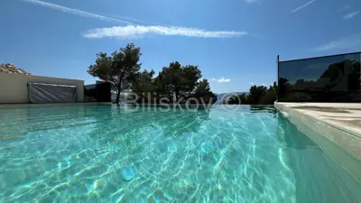 Vila 254 m², Komarna, bazen i panoramski pogled na more - 2