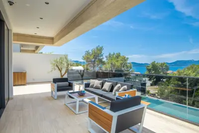 Vila 254 m², Komarna, bazen i panoramski pogled na more - 19