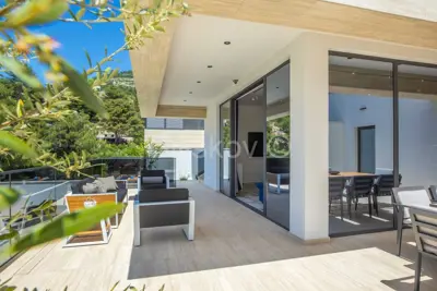 Vila 254 m², Komarna, bazen i panoramski pogled na more - 17