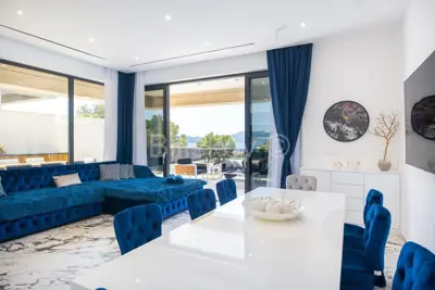 Vila 254 m², Komarna, bazen i panoramski pogled na more - 3