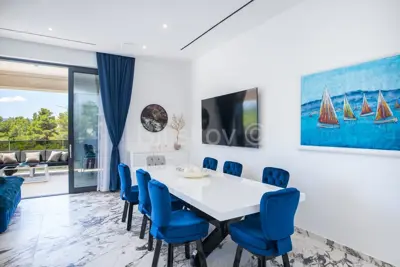 Vila 254 m², Komarna, bazen i panoramski pogled na more - 5
